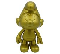 Figurine de collection Puppy Les Schtroumpfs: Schtroumpf articulé Or (2024)