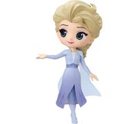 Figurine Q Posket - La Reine Des Neiges - Elsa (ver.a)
