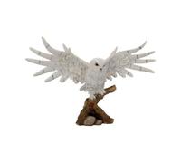 Nemesis Now Snowy Rest Figurine 30cm White