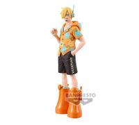 Banpresto Statue Sanji Egghead Suit 17 cm Multicolore