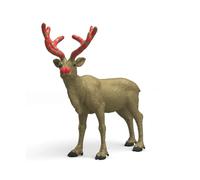 Schleich Figurine WILD LIFE Renne dorée pailletée 90e Anniversaire 72271 – Édition limitée