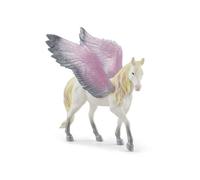 Schleich Figurine Pégase bayala - ailes roses et argentées - pour enfant à partir de 5 ans