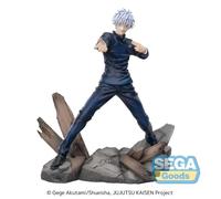 SEGA Figurine Satoru Gojo Fierce Battle Ver. Jujutsu Kaisen Hidden Inventory 17 cm Lumineux
