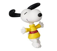 Figurine de collection - Snoopy - Pull jaune - 8 cm - Design original