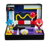 Sega Figurine Sonic the Hedgehog 3 - Réplique cartouche pliable, Diorama Carnival Night Zone