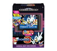 CONSOLE HEROES - Mega Drive Sonic 3 - Figurine Diorama 7cm