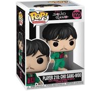 Funko Figurine en vinyle Pop! TV Sang-Woo (Squid Game) à collectionner N°218 - Officiel