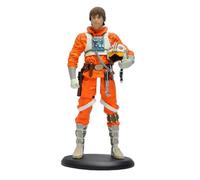 Figurine de collection Star Wars Luke Skywalker Snowspeeder Attakus 1/10 (SK050)