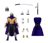 Figurine de collection Super7 Shredder Violet 18 cm