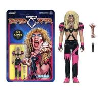 Figurine de collection Super7 Twisted Sister ReAction Dee Snider Multicolore 10 cm
