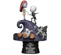 Figurine de collection sur le thème de Jack et Sally de L'Étrange Noël de Monsie