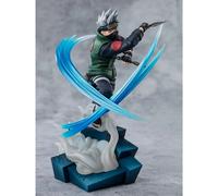 Figurine de collection Tamashii Nations Naruto Shippuden Kakashi Hatake Conclusion With One Once Called a Friend S.H Figuarts Zero Bleu 20 cm