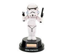 Figurine de collection Thumbs Up! Original Stormtrooper Bobble Head Peace Blanc 13 cm