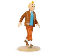 Figurine de Collection Tintin avec sa Veste d'aviateur 13cm (42261)