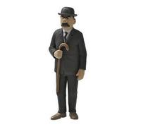 Figurine de collection - Tintin - Dupont - 9 cm - PVC - Objets décoratifs