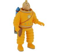 Figurine de collection Tintin en cosmonaute 8cm Moulinsart 42505 (2019)