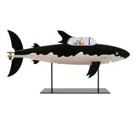 Figurine de Collection Tintin et Milou dans Le sous-Marin Requin 77cm (40029)