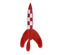 Figurine de collection Tintin La fusée lunaire 8,5cm Moulinsart 42433 (2009