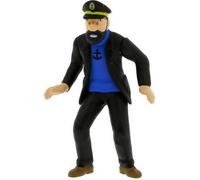 Figurine de collection Tintin Le Capitaine Haddock 9cm Moulinsart 42430 (2010)