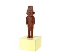 Figurine de collection Tintin Le Fétiche Arumbaya Moulinsart 14cm 46001 (2016)