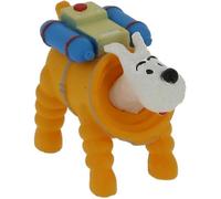 Figurine de collection Tintin, Milou en cosmonaute 3,5cm Moulinsart 42506 (2019)