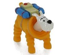 Figurine de collection Tintin Milou en cosmonaute 9cm Moulinsart 42187 (2014)