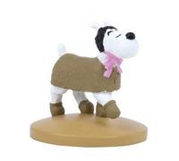 Figurine de Collection Tintin, Milou en Manteau de Fourrure 5cm (42246)
