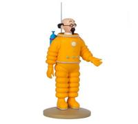 Figurine de collection Tintin, Tournesol en cosmonaute 15cm (42243)