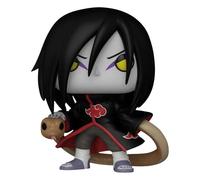 Figurine de collection vinyl Funko Naruto Pop! Orochimaru Noir 9 cm