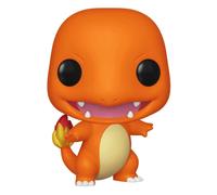 Figurine de collection vinyl Funko Pokemon POP! Charmander (EMEA) Orange 9 cm
