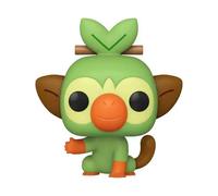 Figurine de collection vinyl Funko Pokemon POP! Grookey (EMEA) Vert 9 cm