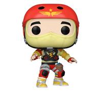Figurine de collection vinyl Funko The Flash POP! Barry Allen Jaune 9 cm
