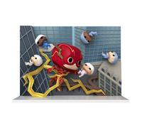 Figurine de collection vinyl Funko The Flash POP! The Flash Rouge 15 cm