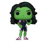 Figurine de collection vinyle Funko She-Hulk POP! She Hulk Vert 9 cm