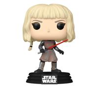 Figurine de collection vinyle Funko Star Wars Ahsoka POP! S2 - Shin Hati Beige 9 cm