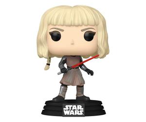 Figurine de collection vinyle Funko Star Wars Ahsoka POP! S2 - Shin Hati Beige 9 cm
