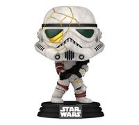 Figurine de collection vinyle Funko Star Wars Ahsoka POP! S2 - Thrawn's Night Trooper Blanc 9 cm