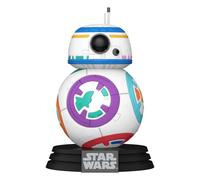 Figurine de collection vinyle Funko Star Wars POP! Pride BB-8 Blanc 9 cm