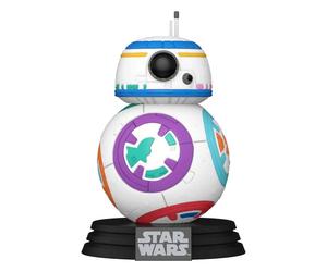 Figurine de collection vinyle Funko Star Wars POP! Pride BB-8 Blanc 9 cm