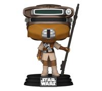 Figurine de collection vinyle Funko Star Wars Return of the Jedi 40th Anniversary POP! Leia Marron 9 cm