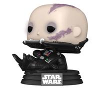 Figurine de collection vinyle Funko Star Wars Return of the Jedi 40th Anniversary POP! Vader Noir 9 cm