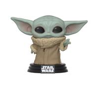 Figurine de collection vinyle Funko Star Wars The Mandalorian POP! TV The Child Beige 9 cm
