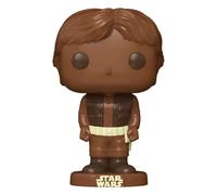 Figurine de collection vinyle Funko Star Wars Valentines POP! Han Solo Marron 9 cm