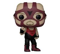 Figurine de collection vinyle Funko WWE POP! Vader Rouge 9 cm