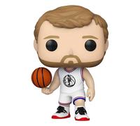 Figurine de collection vinyle sport Funko NBA Legends Dirk Nowitzki Blanc 9 cm