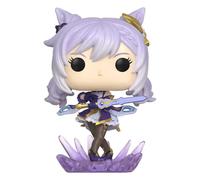 Figurine de collection vynil Funko Genshin Impact Keqing Violet 9 cm