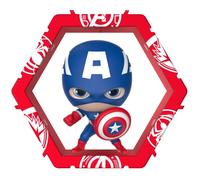 Figurine de collection - WOW! PODS - Captain America - Marvel - Intérieur - Mixte