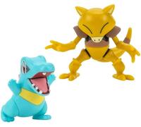 Figurine De Combat Pokemon 2 Pouces 2 Paquet | Totodile & Abra