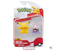 Figurine de combat Pokémon - Pikachu et Goomy - figurines d'action jouet 2-3"...