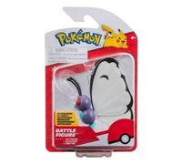 Figurine de combat Pokémon - Smettbo : un combattant élégant pour des aventures épiques